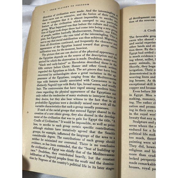 From Slavery to Freedom History of Negro Americans John Franklin Vintage Book - Picture 12 of 14